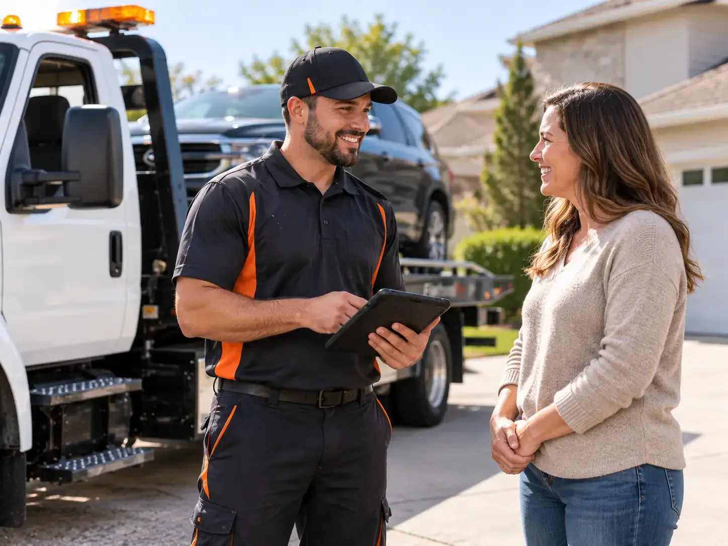 Flatbed Towing Haskell, OK FAQs